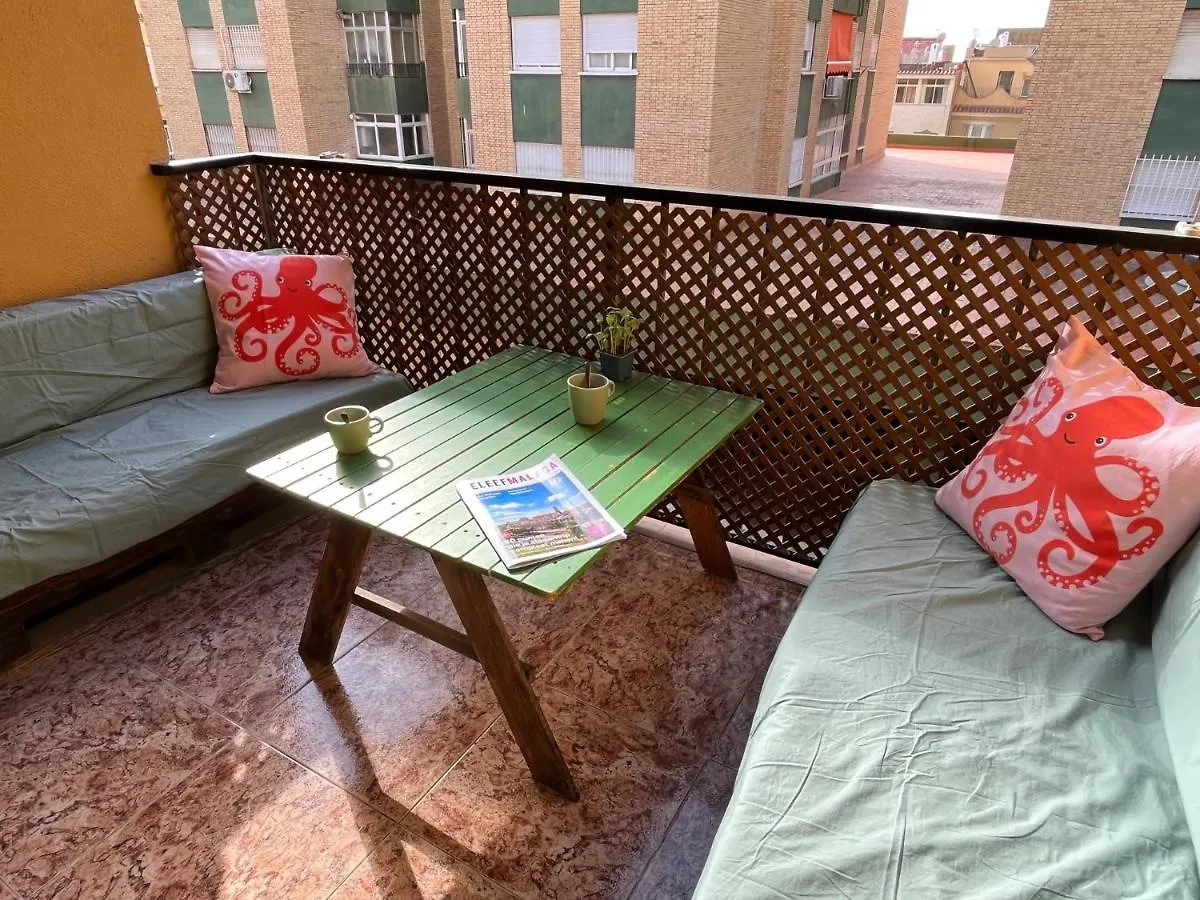 Apartamento La Biznaga Málaga Appartement