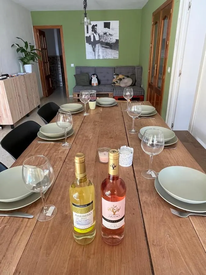 Apartman Apartamento La Biznaga Málaga
