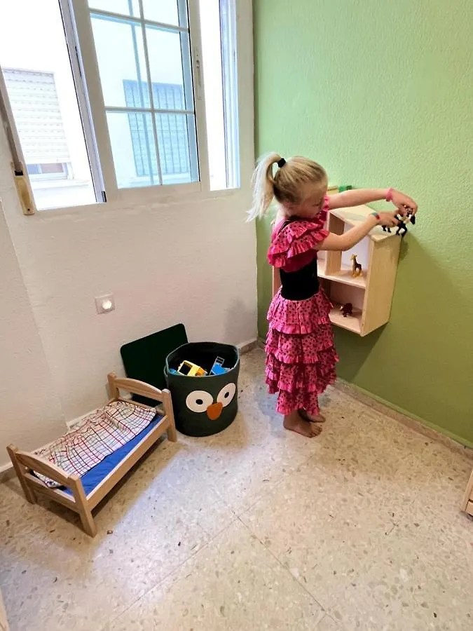 Apartamento La Biznaga Málaga Apartman